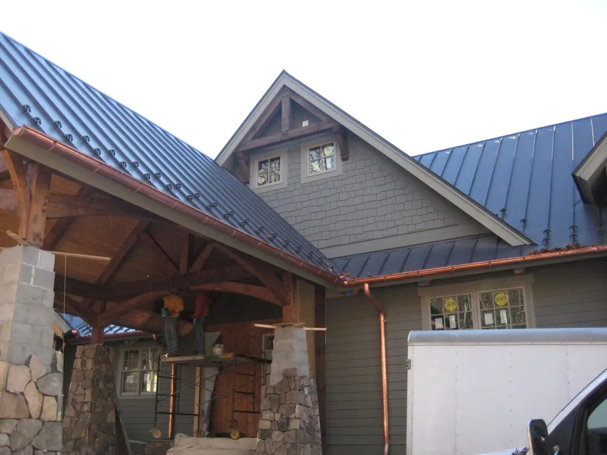 Craftsman Roofing team delivering quality roofing work in Gibbsboro